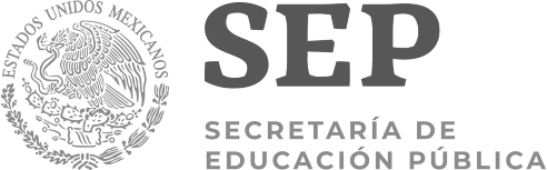 Logo oficial de la Secretaría de Educación Pública (SEP) de México