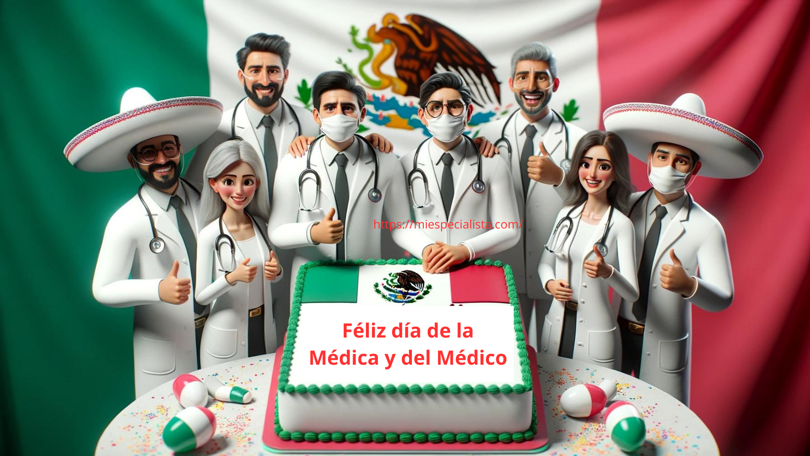 23 de Octubre Día del Médico en México 喙 Mi Especialista