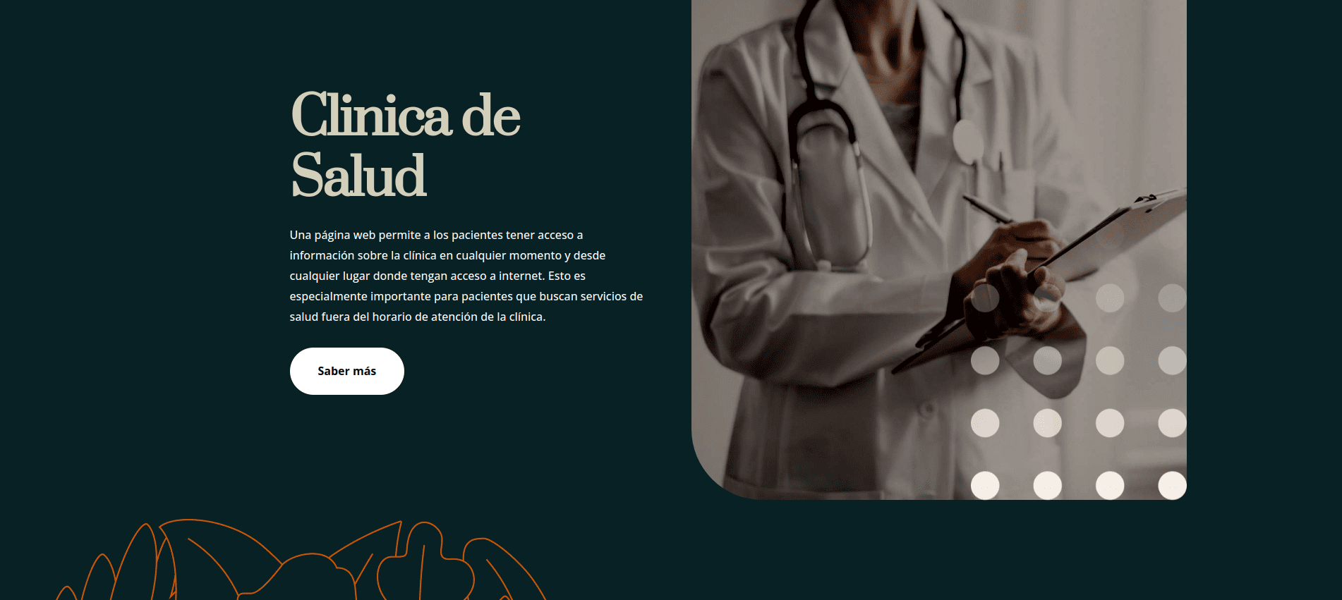 Servicio de suscripción de páginas web ofrecido por Miespecialista.com para clínicas y profesionales médicos