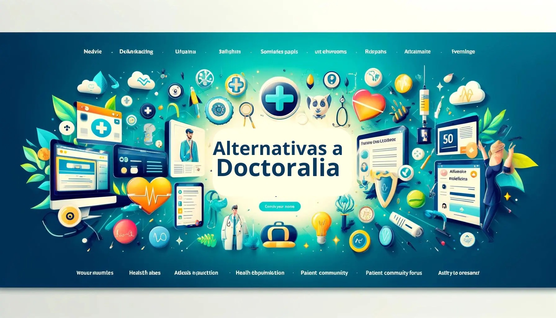 Comparativa de plataformas de salud online alternativas a Doctoralia